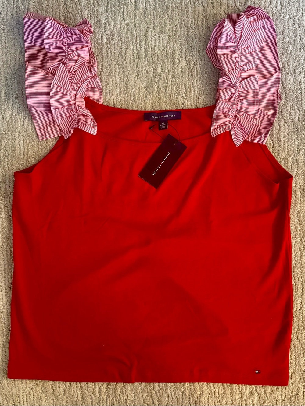 Tommy Hilfiger Ruffle Tank